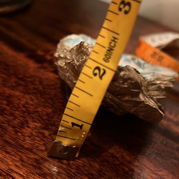 Medium Size Trinket Holder, Handmade from an Oyster Shell - Picture 14 of 14